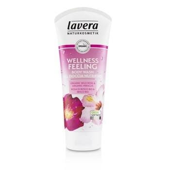 OJAM Online Shopping - Lavera Body Wash - Wellness Feeling (Organic Wild Rose & Organic Hibiscus) (Exp. Date: 08/2023) 200ml/6.6oz Skincare