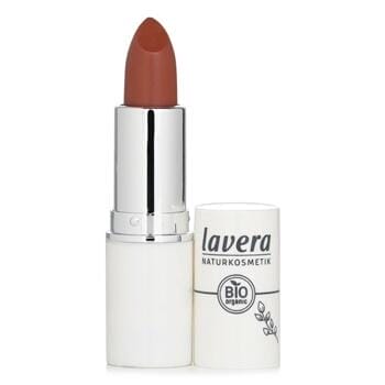 OJAM Online Shopping - Lavera Cream Glow Lipstick - # 01 Antique Brown 4.5g Make Up