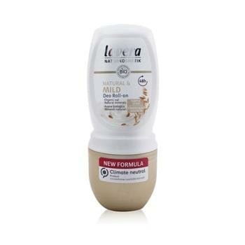 OJAM Online Shopping - Lavera Deo Roll-On (Natural & Mild) - With Organic Oat & Natural Minerals 50ml/1.7oz Skincare