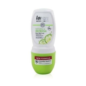 OJAM Online Shopping - Lavera Deo Roll-On (Natural & Refresh) - With Organic Lime & Natural Minerals 50ml/1.7oz Skincare