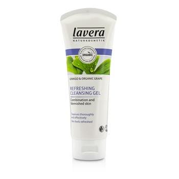 OJAM Online Shopping - Lavera Ginkgo & Organic Grape Refreshing Cleansing Gel - Combination & Blemished Skin 100ml/3.2oz Skincare