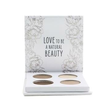 OJAM Online Shopping - Lavera Glorious Mineral Eyeshadows - # 01 Lovely Nude - Make Up