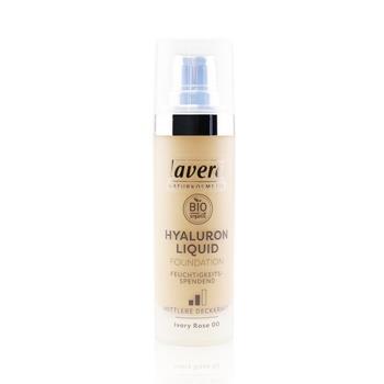 OJAM Online Shopping - Lavera Hyaluron Liquid Foundation - # 00 Ivory Rose 30ml/1oz Make Up