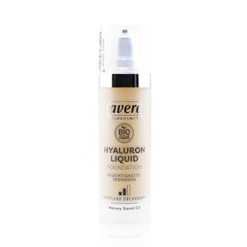 OJAM Online Shopping - Lavera Hyaluron Liquid Foundation - # 03 Honey Sand 30ml/1oz Make Up