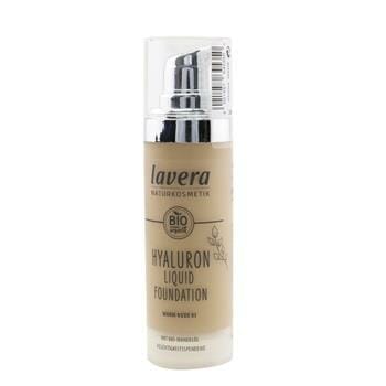 OJAM Online Shopping - Lavera Hyaluron Liquid Foundation - # 03 Warm Nude 30ml/1oz Make Up