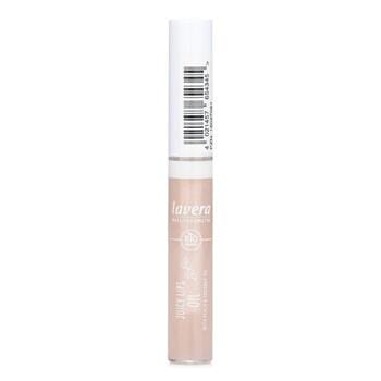 OJAM Online Shopping - Lavera Juicy Lips Oil With Peach & Coconut Oil 5.5ml/0.1oz Make Up