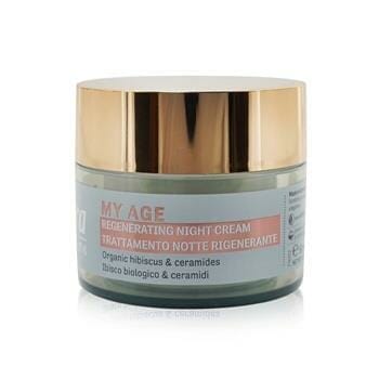 OJAM Online Shopping - Lavera My Age Regenerating Night Cream With Organic Hibiscus & Ceramides - For Mature Skin 50ml/1.8oz Skincare