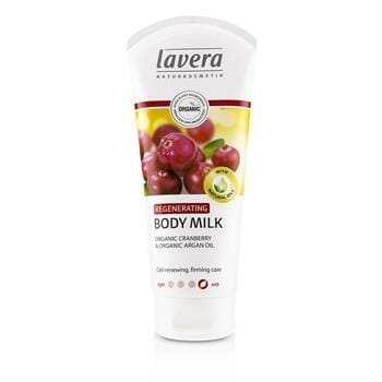 OJAM Online Shopping - Lavera Organic Cranberry & Argan Oil Regenerating Body Milk 200ml/6.6oz Skincare