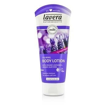 OJAM Online Shopping - Lavera Organic Lavender & Aloe Vera Calming Body Lotion 200ml/6.6oz Skincare