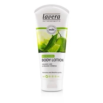 OJAM Online Shopping - Lavera Organic Lime & Verbena Refreshing Body Lotion 200ml/6.6oz Skincare