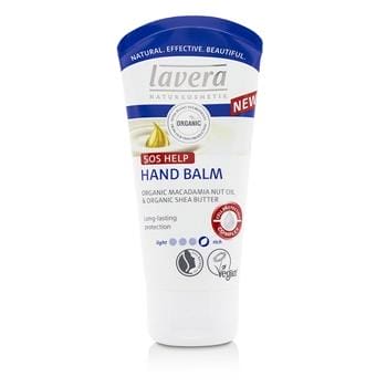 OJAM Online Shopping - Lavera Organic Macadamia Nut Oil & Shea Butter SOS Help Hand Balm 50ml/1.6oz Skincare