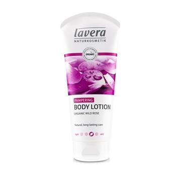 OJAM Online Shopping - Lavera Organic Wild Rose Pampering Body Lotion 200ml/6.6oz Skincare