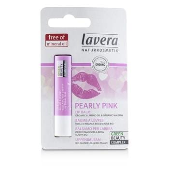 OJAM Online Shopping - Lavera Pearly Pink Lip Balm Pearly Pink Lip Skincare