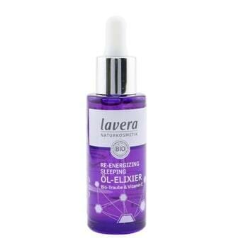 OJAM Online Shopping - Lavera Re-Energizing Sleeping Oil Elixir - With Organic Grape & Vitamin E 30ml/1.1oz Skincare