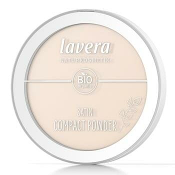OJAM Online Shopping - Lavera Satin Compact Powder - 01 Light 9.5g Make Up