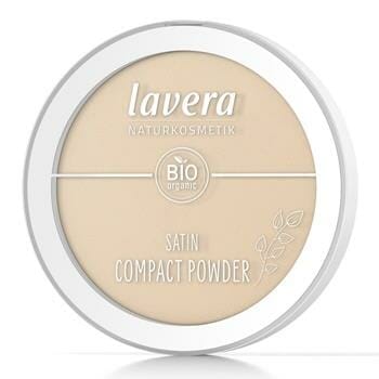 OJAM Online Shopping - Lavera Satin Compact Powder - 02 Medium 14g Make Up