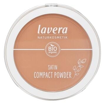 OJAM Online Shopping - Lavera Satin Compact Powder - # 03 Tanned 9.5g Make Up