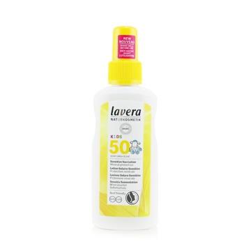 OJAM Online Shopping - Lavera Sensitive Sun Lotion For Kids SPF 50 - Mineral Protection 100ml/3.5oz Skincare