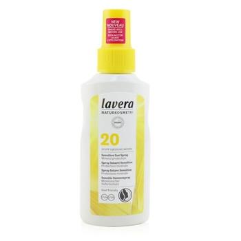 OJAM Online Shopping - Lavera Sensitive Sun Spray SPF 20 - Mineral Protection 100ml/3.5oz Skincare