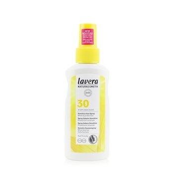 OJAM Online Shopping - Lavera Sensitive Sun Spray SPF 30 - Minteral Protection 100ml/3.5oz Skincare