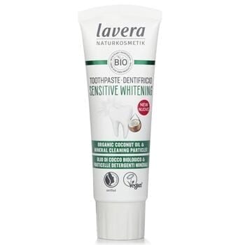 OJAM Online Shopping - Lavera Sensitive Whitening Toothpaste 75ml/2.6oz Skincare