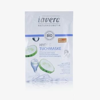 OJAM Online Shopping - Lavera Sheet Mask - Hydrating (With Organic Cucumber & Glacier Water) 1sheet Skincare