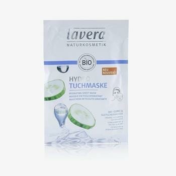 OJAM Online Shopping - Lavera Sheet Mask - Hydrating (With Organic Cucumber & Glacier Water) (Exp: 11/2022) 1sheet Skincare