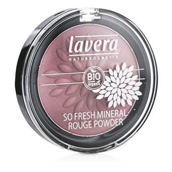 OJAM Online Shopping - Lavera So Fresh Mineral Rouge Powder - # 02 Plum Blossom 4.5g/0.15oz Make Up