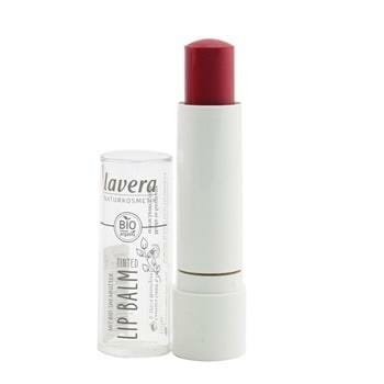 OJAM Online Shopping - Lavera Tinted Lip Balm - # 03 Strawberry Red 4.5g/0.15oz Make Up