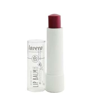 OJAM Online Shopping - Lavera Tinted Lip Balm - # 04 Deep Plum 4.5g/0.15oz Make Up