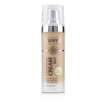 OJAM Online Shopping - Lavera Tinted Moisturising Cream 3 In 1 With Q10 - # 00 Ivory Rose 30ml/1oz Make Up