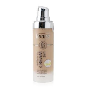 OJAM Online Shopping - Lavera Tinted Moisturising Cream 3 In 1 With Q10 - # 00 Ivory Rose (Without Cap) 30ml/1oz Make Up