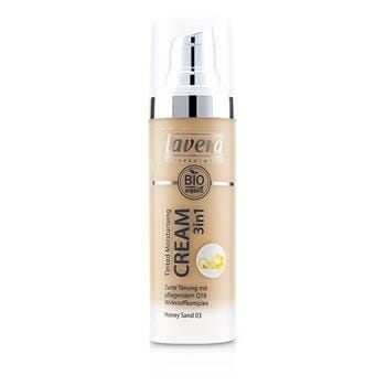 OJAM Online Shopping - Lavera Tinted Moisturising Cream 3 In 1 With Q10 - # 03 Honey Sand 30ml/1oz Make Up