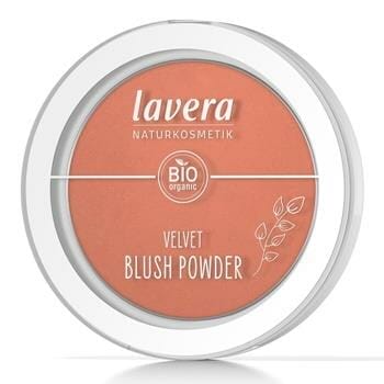 OJAM Online Shopping - Lavera Velvet Blush Powder - # 01 Rosy Peach 5g Make Up