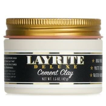 OJAM Online Shopping - Layrite Cement Clay 42g/1.5oz Hair Care