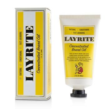 OJAM Online Shopping - Layrite Concentrated Beard Oil 59ml/2oz Men's Skincare