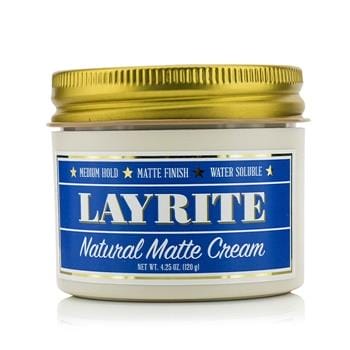 OJAM Online Shopping - Layrite Natural Matte Cream (Medium Hold