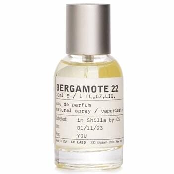 OJAM Online Shopping - Le Labo Bergamote 22 Eau De Parfum Spray 30ml/1oz Ladies Fragrance