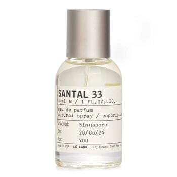 OJAM Online Shopping - Le Labo Santal 33 Eau De Parfum Spray 30ml Men's Fragrance