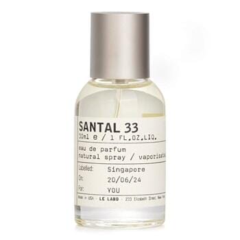 OJAM Online Shopping - Le Labo Santal 33 Eau De Parfum Spray (Unboxed) 30ml Men's Fragrance