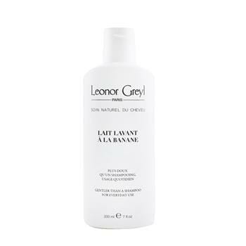 OJAM Online Shopping - Leonor Greyl Lait Lavant A La Banane Gentler Than A Shampoo For Everyday Use 200ml/6.7oz Hair Care