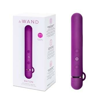 OJAM Online Shopping - Lewand Baton Vibrater - # Cherry 1 pc Sexual Wellness