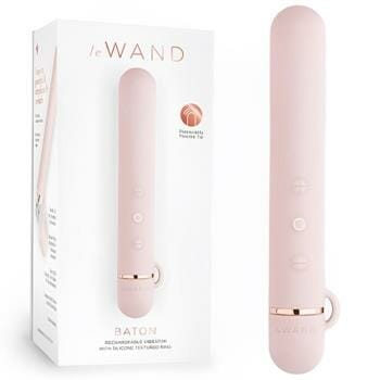 OJAM Online Shopping - Lewand Baton Vibrator - # Rose Gold 1 pc Sexual Wellness