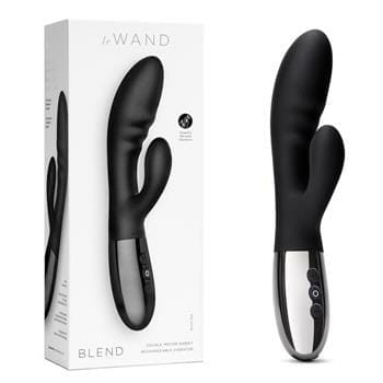 OJAM Online Shopping - Lewand Blend Vibrator - # Black 1 pc Sexual Wellness