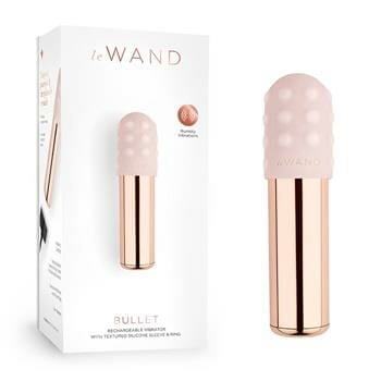 OJAM Online Shopping - Lewand Bullet Vibrator - # Rose Gold 1pc Sexual Wellness