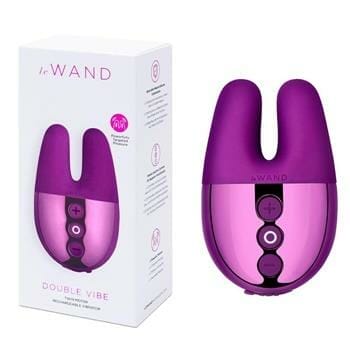 OJAM Online Shopping - Lewand Double Vibe - # Cherry 1pc Sexual Wellness