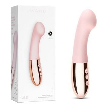 OJAM Online Shopping - Lewand Gee Vibrator - # Rose Gold 1 pc Sexual Wellness