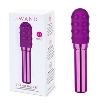 OJAM Online Shopping - Lewand Grand Bullet Vibrator - # Cherry 1pc Sexual Wellness