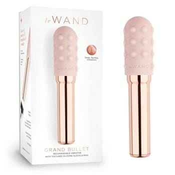 OJAM Online Shopping - Lewand Grand Bullet Vibrator - # Rose Gold 1pc Sexual Wellness