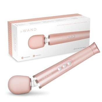 OJAM Online Shopping - Lewand Petite Rechargeable Vibrating Massager - # Rose Gold 1 pc Sexual Wellness